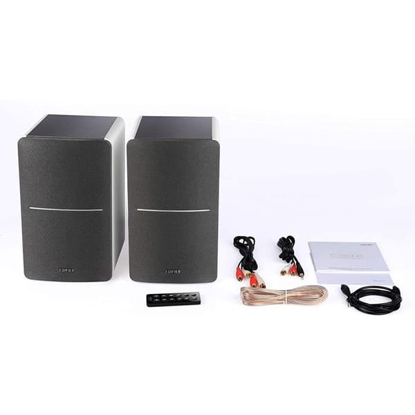 Edifier Studio R1280DB 2.0 Bluetooth-högtalare Vit/Silver