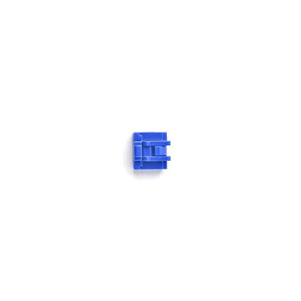 RJ45-lås - Smart Keeper - NL03P2DB - 100-pack - Mörkblå - Ethernet-säkerhet