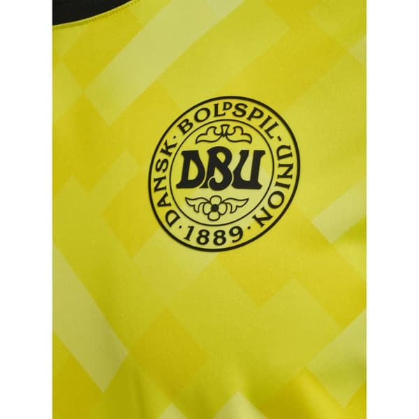 Målvaktströja Danmark 2024 - bländande gul