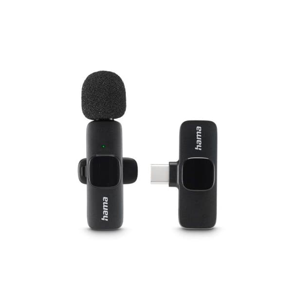 Mikro-kravatt "Smart Wireless", mikrofon. knap. utan tråd för mobiltelefon.
