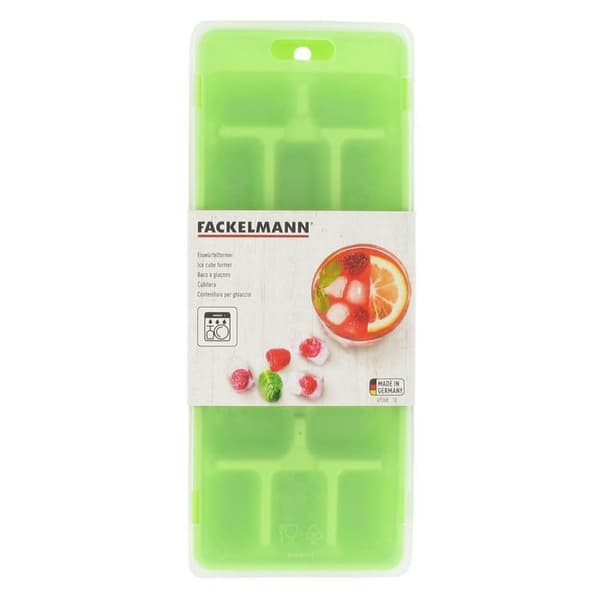 Färgad isbitsbehållare med lock för 15 isbitar Fackelmann Bar Concept ref. 49368