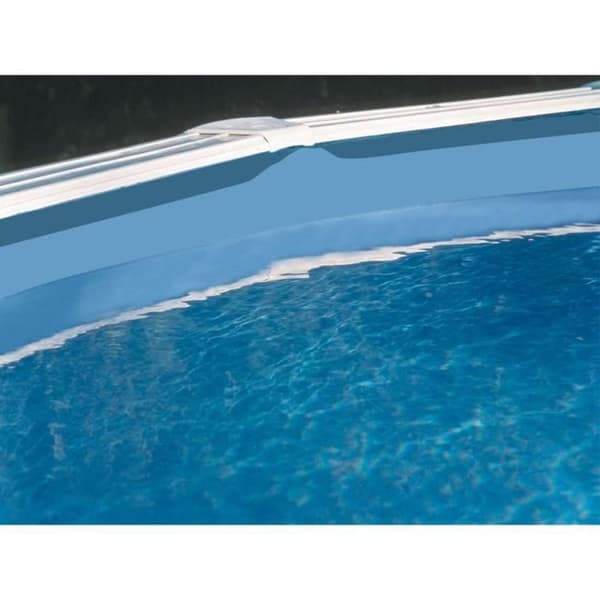 Liner blå för oval stålpool 610 x 375 x 132 cm - Gré