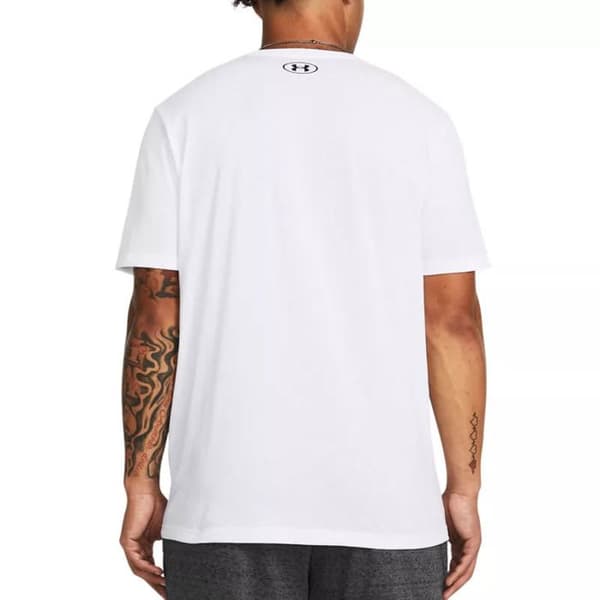 Skjorta - UNDER ARMOR - 1382911100 - Vit - Herr - Vuxen