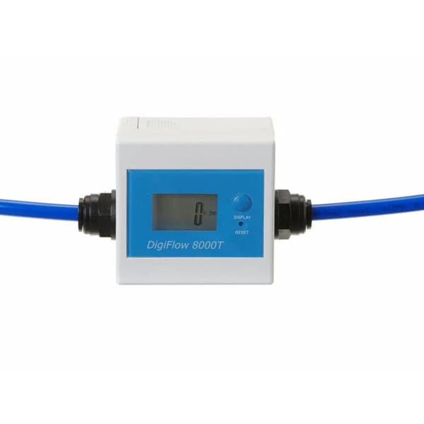 Elektronisk flödesmätare filtreringssystem Hendi