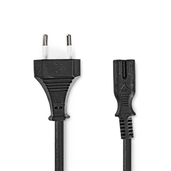 Nedis strömkabel | CEGL11042BK20 |Svart