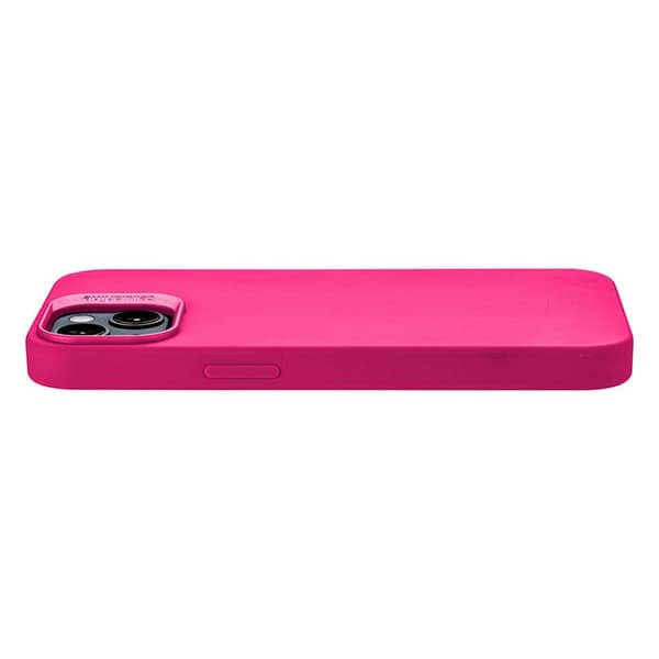 Telefonfodral - Cellularline - Sensation Plus - iPhone 15 - Rosa - SKYDD MICROBAN