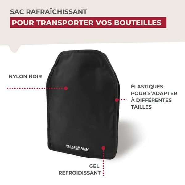 Kylhölster för flaskor Fackelmann Bar Concept