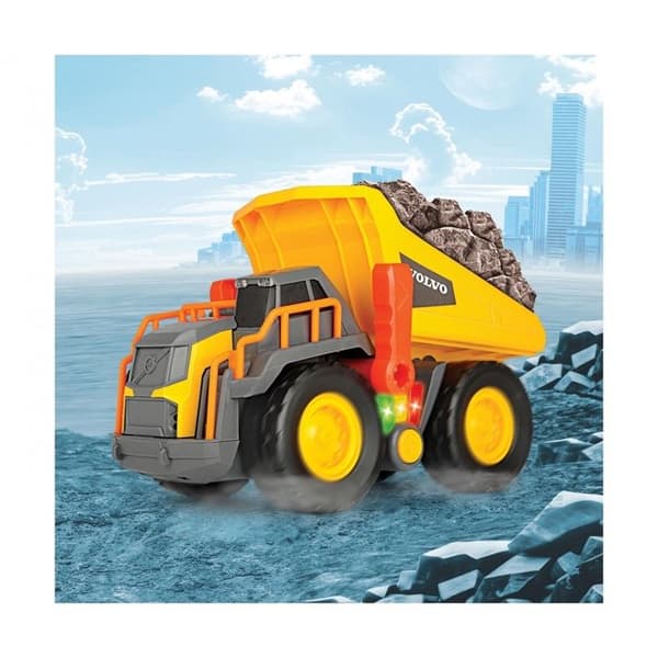 Volvo tipptruck