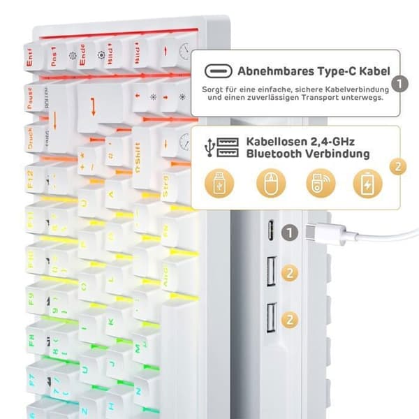 Rk royal kludge datortangentbord
