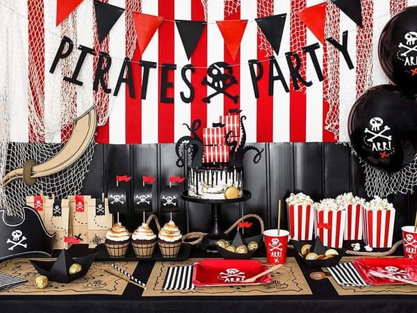 Decoraparty engångsplatta - DPA65699V