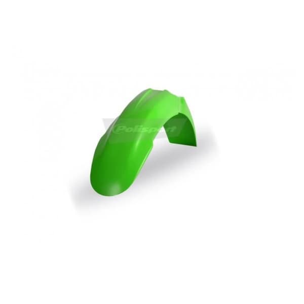 Framskärm Polisport grön Kawasaki