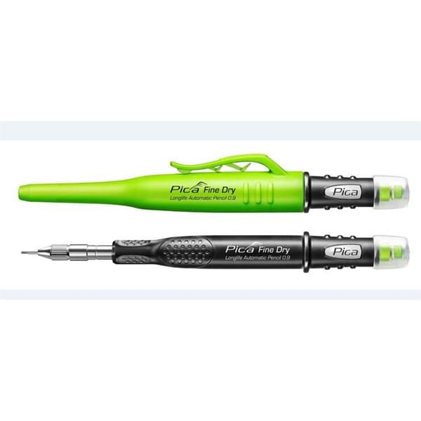 Byggpenna - PICA - 7070 - Vit stift - Blandad - Vuxen