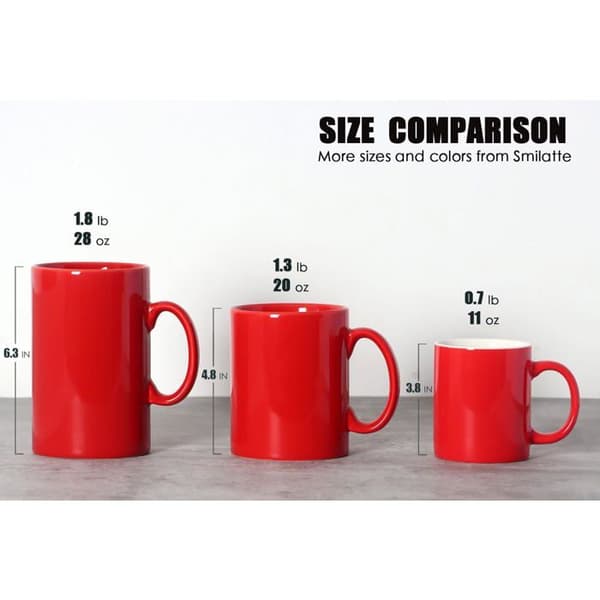Mugg - kopp - mazagran Smilatte