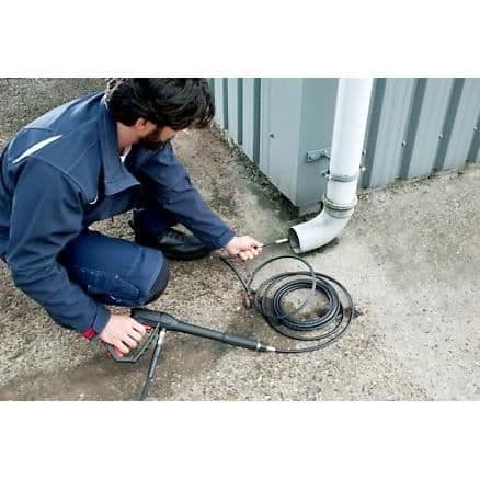 Rörrensare - BOSCH - F016800441 - 8 meter - Elektrisk - Blå