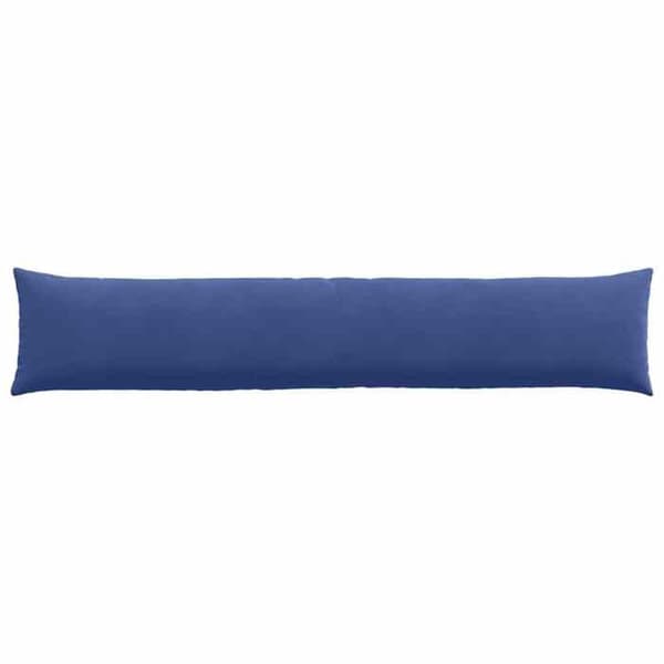 vidaXL Soffkuddar 2 st Blå polis 200 x 40 cm 42013896