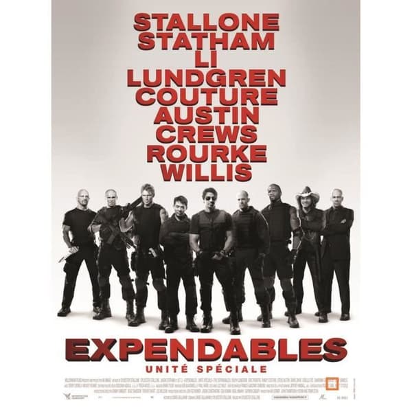 DVD De utsedda, specialenhet