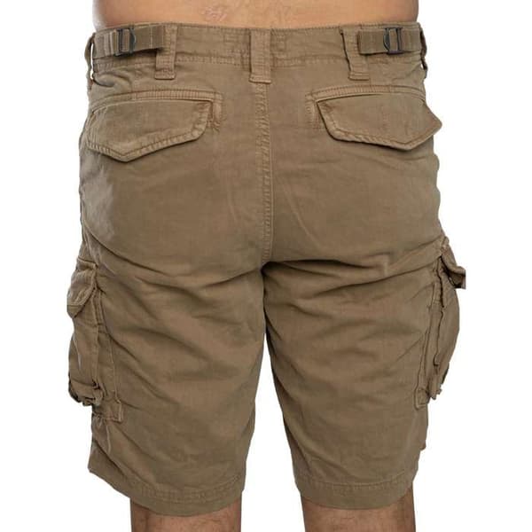 SuperDry Core Cargo Shorts - Khaki Tan - Herr - Bomull - Cargo Fit