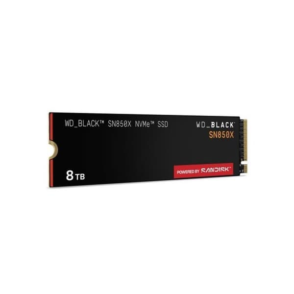 Intern SSD - GENERIC - WDBLACK SN850X - 8 To - Hög Prestanda - Gaming SSD