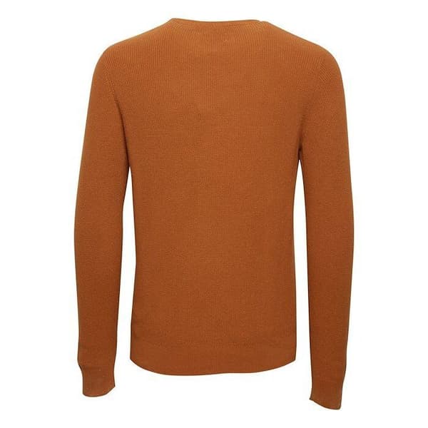 Pull col rond Blend Codford - Brun - XL