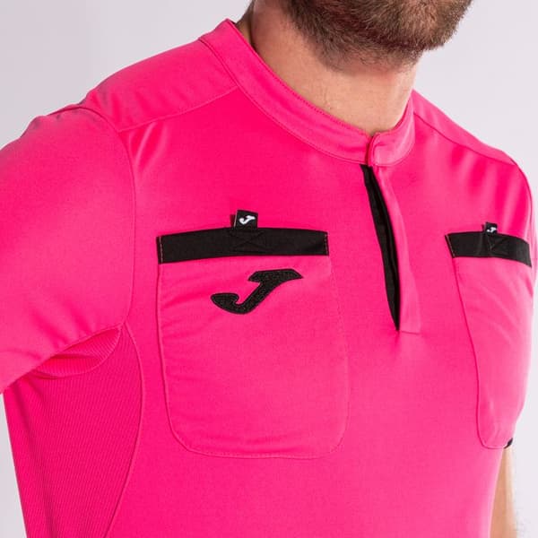 Joma Referee Jersey - neon rosa - XL