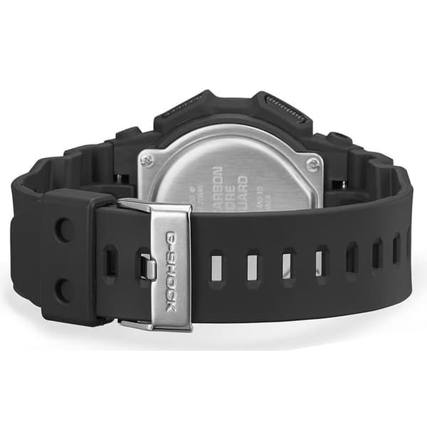 Klocka - Casio - GD-010-1A1ER - Svart Plast - 20 bar - Digital