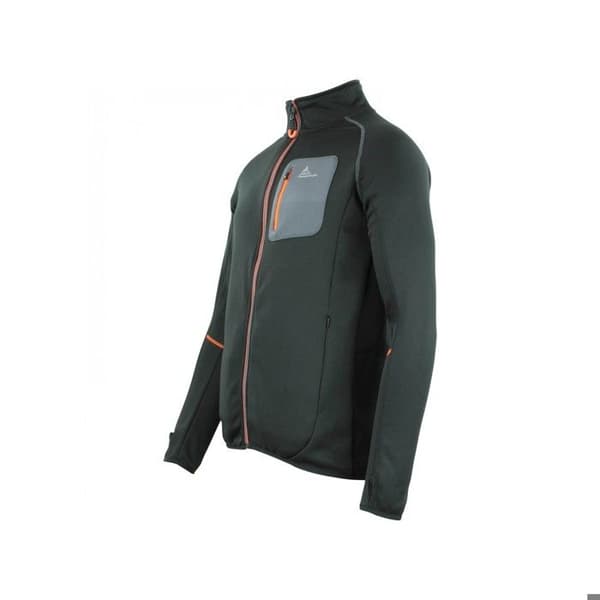Peak Mountain - Herrfleece CEMANO-Grå-M