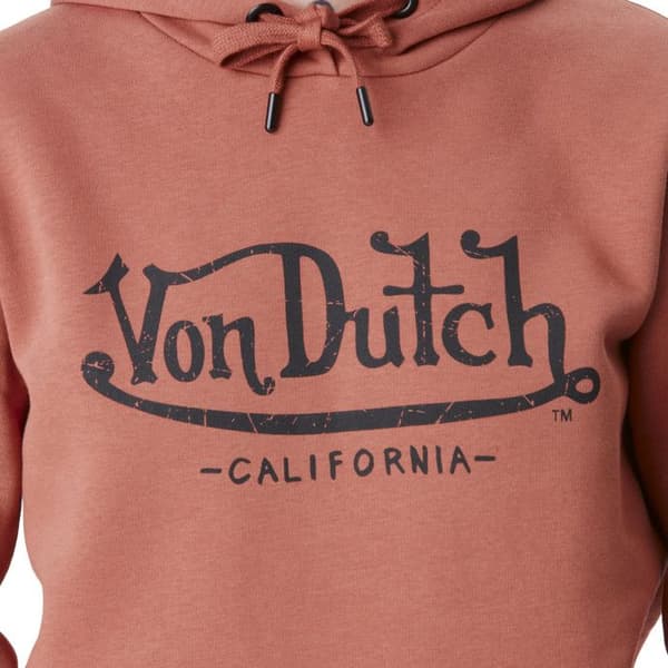 Vondutch Basic Hoodie för Kvinna