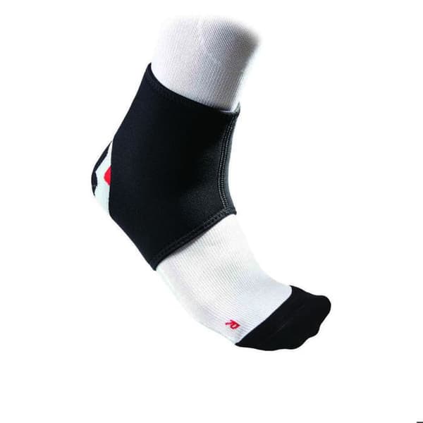 Neoprenankel - McDavid - Svart - Elastisk - Bekväm - Storlek S till XL