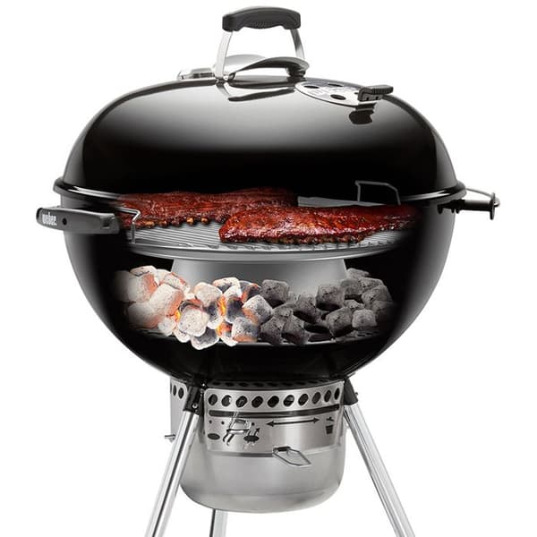 Diffusionsring för rökning OCH virvel för Weber kolgrill 57 cm