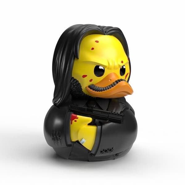 Figurinsamlarobjekt - John Wick - Badkarutgåvan - 5cm - PVC - Multifärgad
