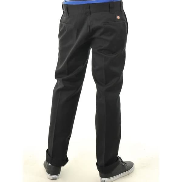Dickies Slim Rak Arbetsbyxa Svart