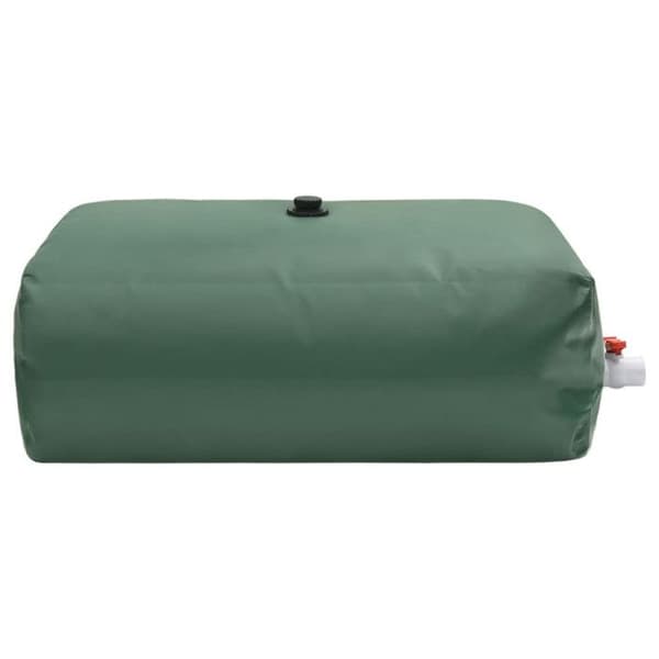Vattentank med fällbar kran 1000 L PVC