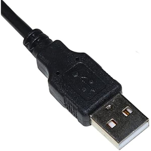 USB-optisk mus 3 knappar svart - LINK - LKMOS35 - Plug & Play - Trådad - 1200 Dpi