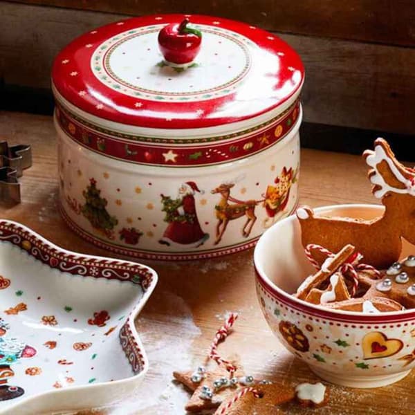 VILLEROY & BOCH Vinterbageri Delight Stor konditorilåda