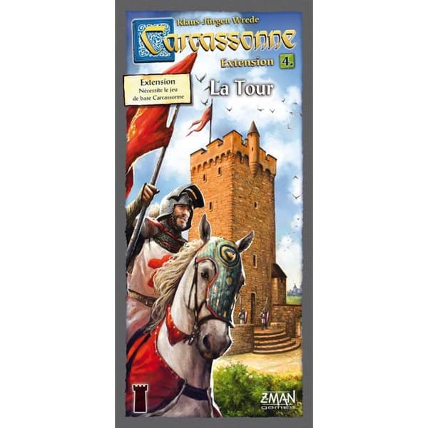 Carcassonne: Tornet