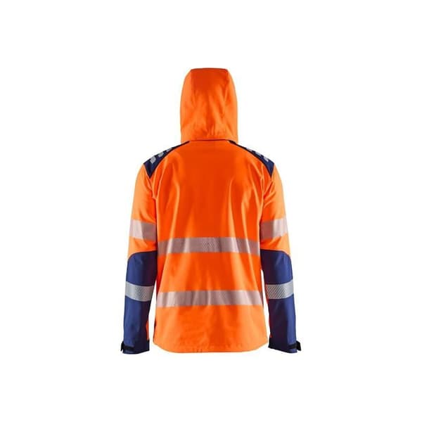Blaklader vinterjacka med hög synlighet