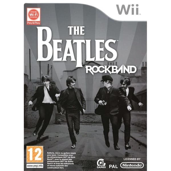Spel WII - THE BEATLES