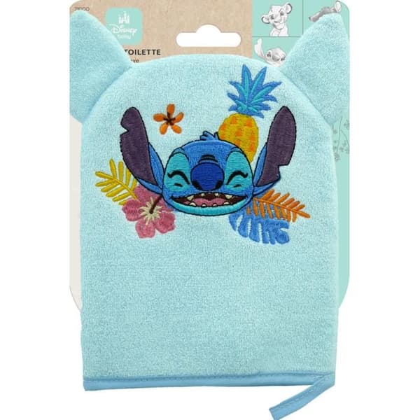 Bebis badhandske i bambufiber STITCH
