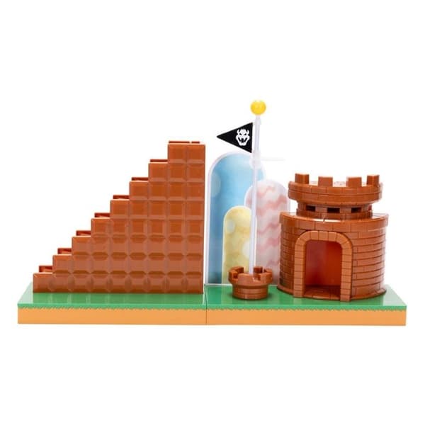 Figur - SUPER MARIO - Mario - 6,35 CM - Interaktivt slott - Trappor ingår