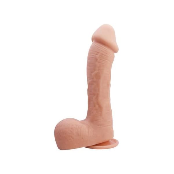 Vacker Johnson Flexible Realistic Dildo - unisex/vuxen Beige
