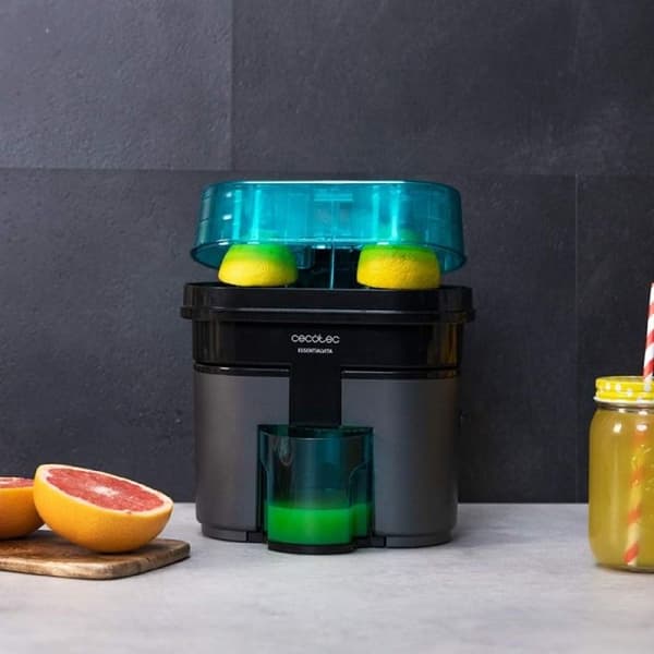 Cecotec Citruspress elektrisk EssentialVita Twice Black