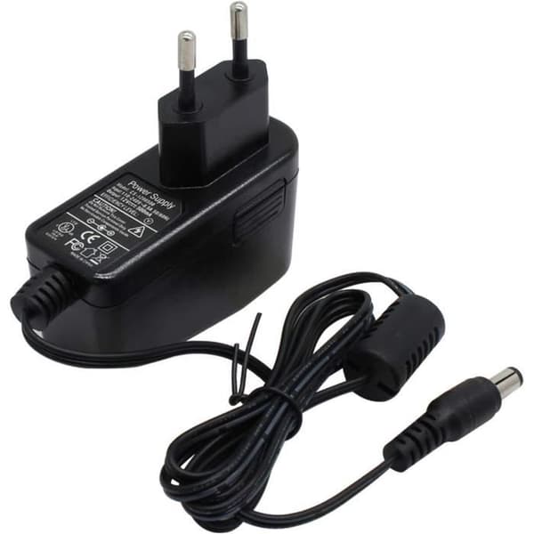 Adapter för väggström CA till CC 12V 1A för övervakningskameror Security-01