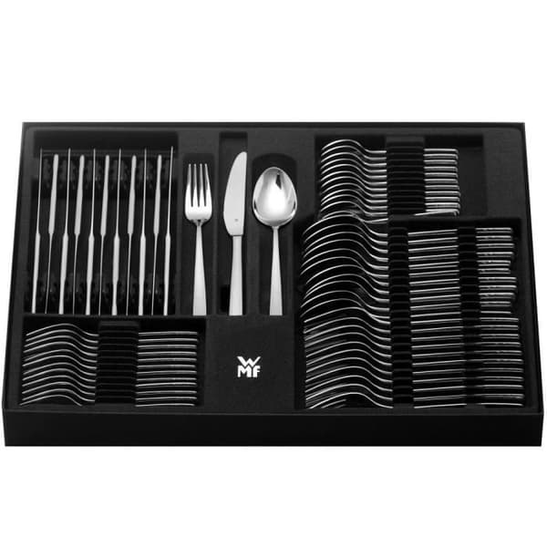 Serviser - WMF - 1120009002 - 60 delar - Rostfritt stål - Diskmaskinssäker