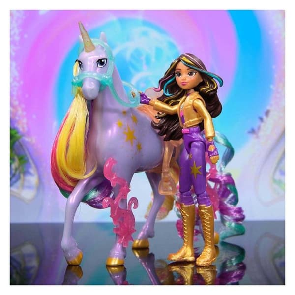 Unicorn Academy - Licorne Wildstar + Docka Sophia