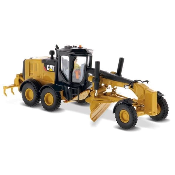 Niveller - CATERPILLAR - CAT 12M3 - Förare ingår - Metallask - Gul