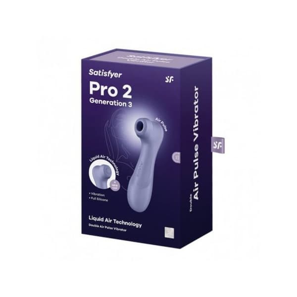 Pro 2 Generation 3 Lilac Stimulator