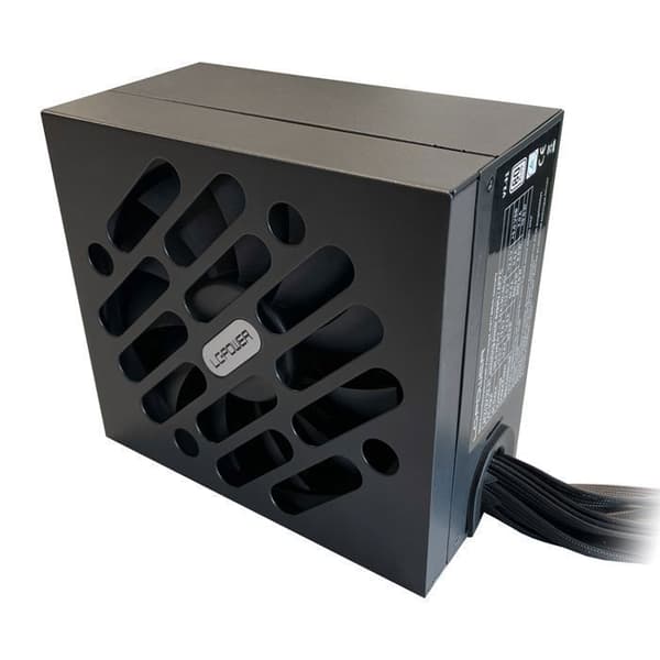 Datakälla PC - LC-Power - LC600SI V2.31 - 600W - 80 PLUS - Tyst fläkt