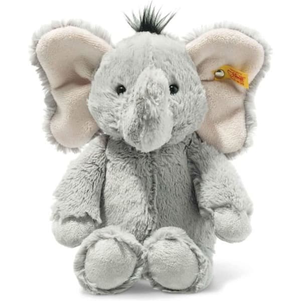 Plyschleksak - STEIFF - Ella elefant - 30 cm - Grå - Inomhus