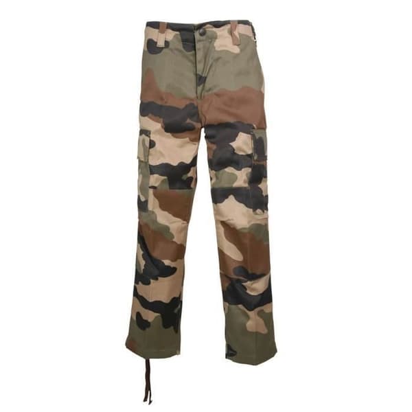 BDU-byxor barn camo - Urban Grå
