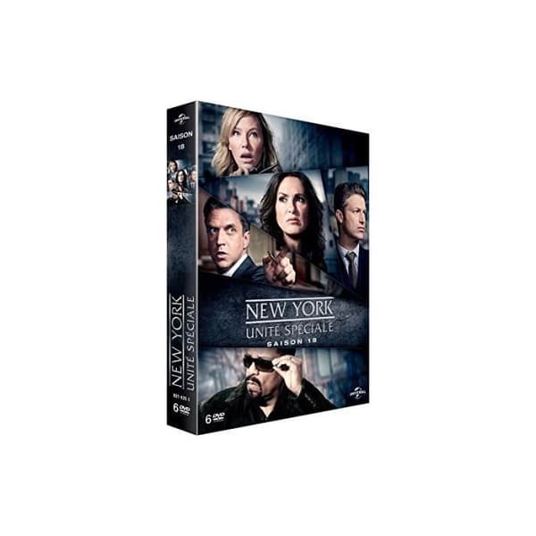 Lag & ordning: SVU - Säsong 18